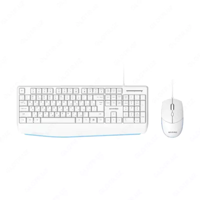 Комплект периферии MYPRO KM700UB White