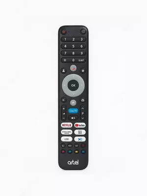 ART-TV 55-PUCH010 4K qora televizor - 1 254 687 so'm / dona