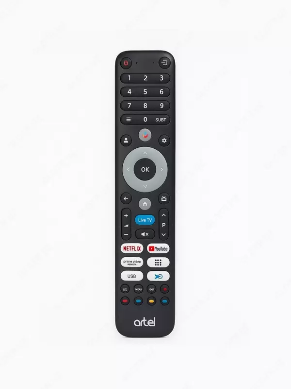 Телевизор ART-TV 55-PUCH010 4К Чёрный - 1 254 687 сум