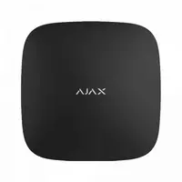 Ajax Hub 2 Black xavfsizlik tizimi intellektual markazi