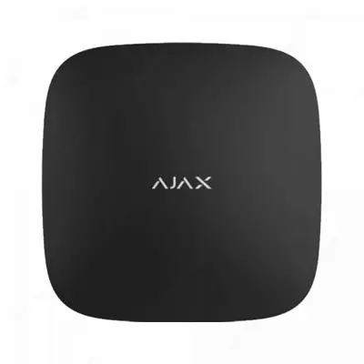 Ajax Hub 2 Black xavfsizlik tizimi intellektual markazi