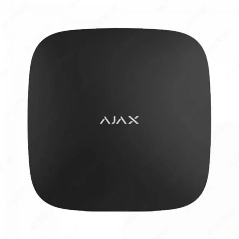 Ajax Hub 2 Black xavfsizlik tizimi intellektual markazi