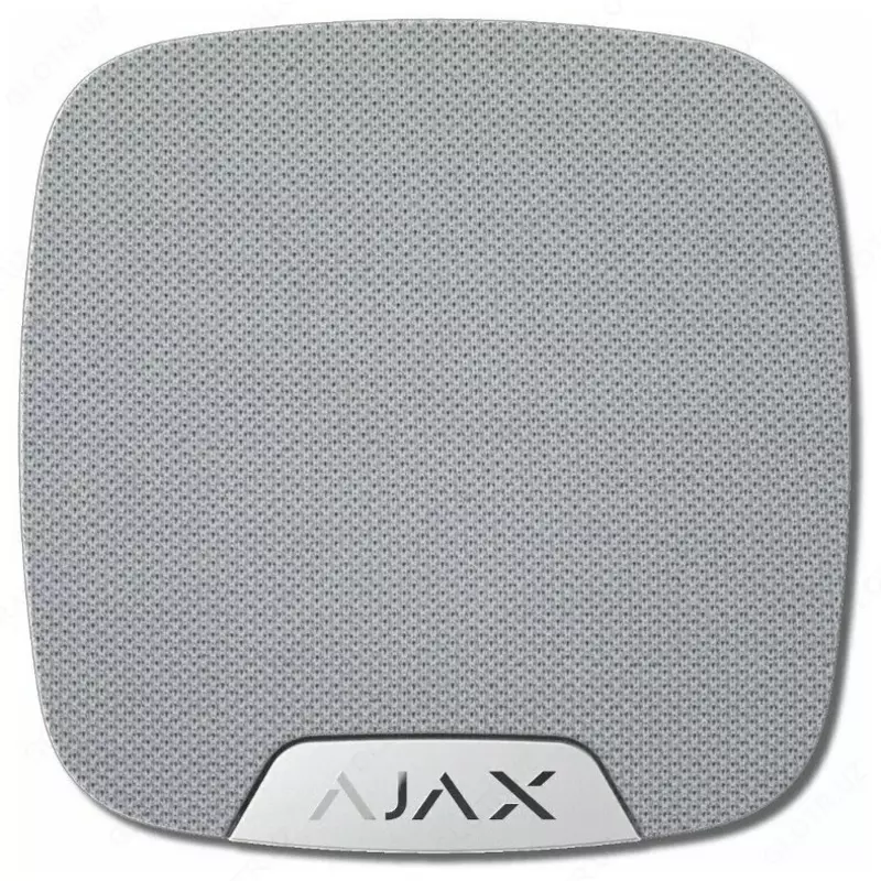 Беспроводная звуковая домашняя сирена Ajax HomeSiren White