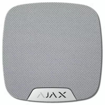 Беспроводная звуковая домашняя сирена Ajax HomeSiren White