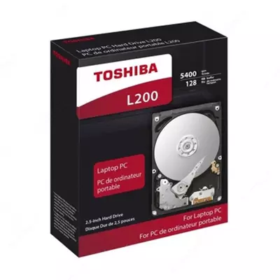 HDD Toshiba 500Gb 5400rpm 2.5 duymli noutbuk qattiq diski
