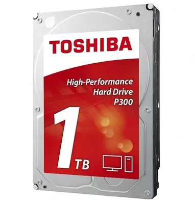 HDD Toshiba 1TB qattiq disk
