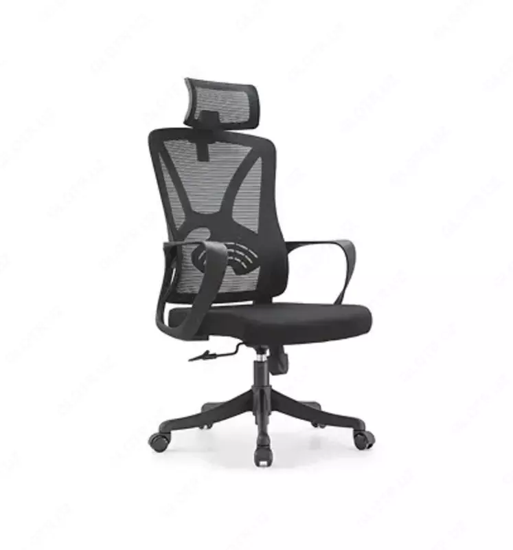 Офисное кресло-816A: Черно-серый стиль