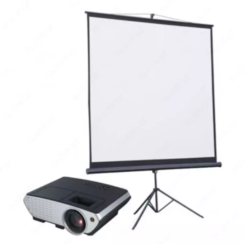  FS-POST-60D Matoviy oq 60 qoplamali ekran - 