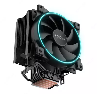 Кулер для процессора PCCooler GI-X6  Blue