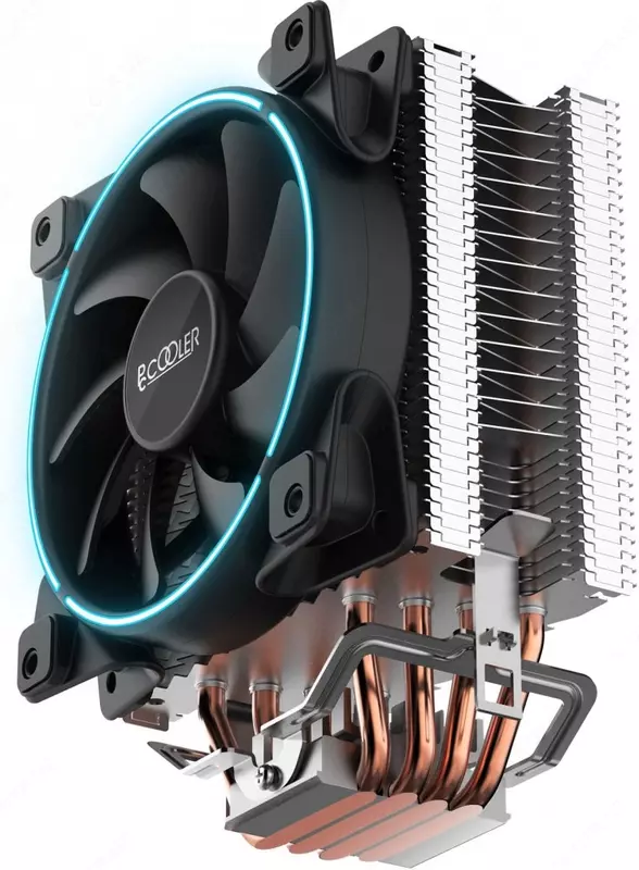  Кулер для процессора PCCooler GI-X6  Blue Только в розницу