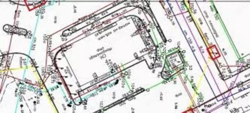 Топографические работы