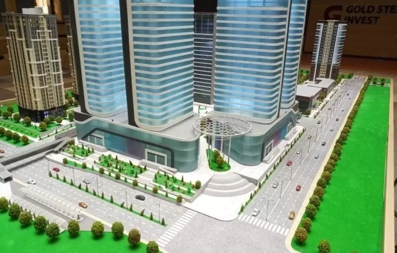 Подготовка архитектурного макета