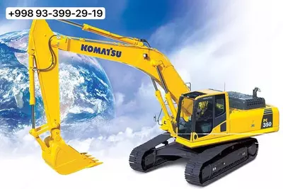 Komatsu PC350 - 3 161 754 400 so'm / dona
