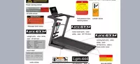 Беговая дорожка Life Gym - 444 Hi-tech - 4 546 027.4 сум