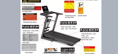 Беговая дорожка Life Gym - 444 Hi-tech - 4 546 027.4 сум / шт.