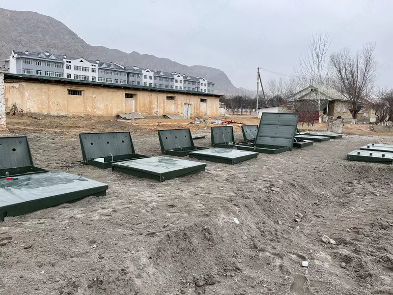 Очистное Сооружения - 256 000 000 сум