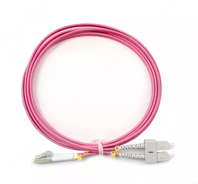 Патч-корд ZTT LC-SC OM4/LSZH/Duplex 3м