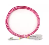 Yamoq simi ZTT LC-SC OM4/LSZH/Duplex 5m