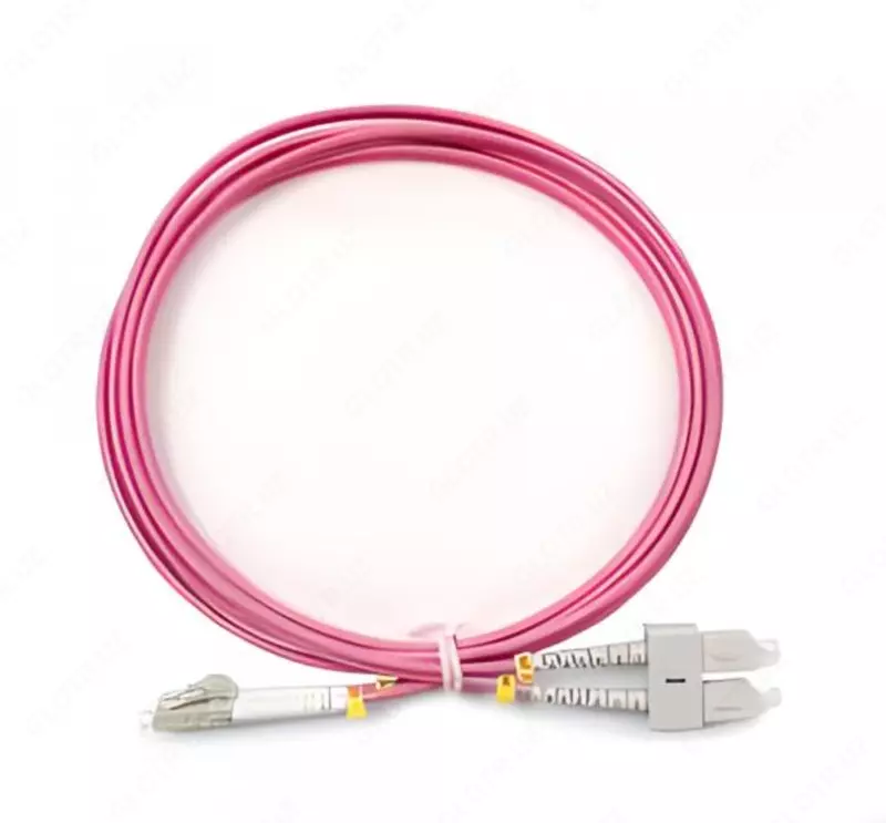 Yamoq simi ZTT LC-SC OM4/LSZH/Duplex 5m