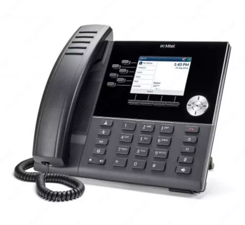 IP telefon "Mitel" modeli: MiVoice 6920