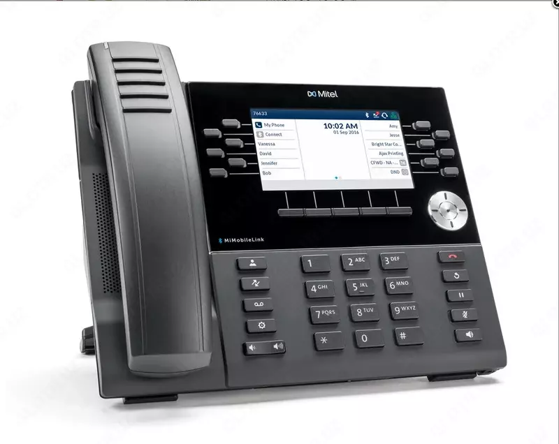 IP telefon "Mitel" modeli: MiVoice 6930