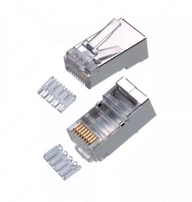 Коннектор ZTT RJ45/FTP в упаковке 1000 шт.