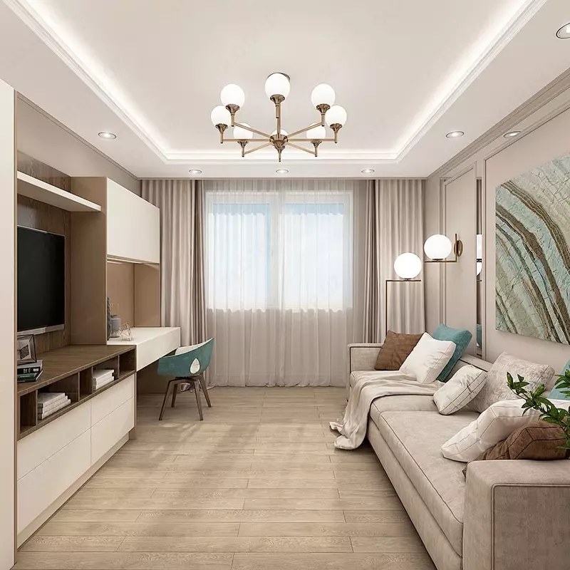 Kvartirani ta'mirlash: To'liq va Kosmetik tamirlash - 2 400 636 so'mdan