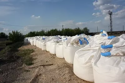 Баритовый концентрат марки КБ-3