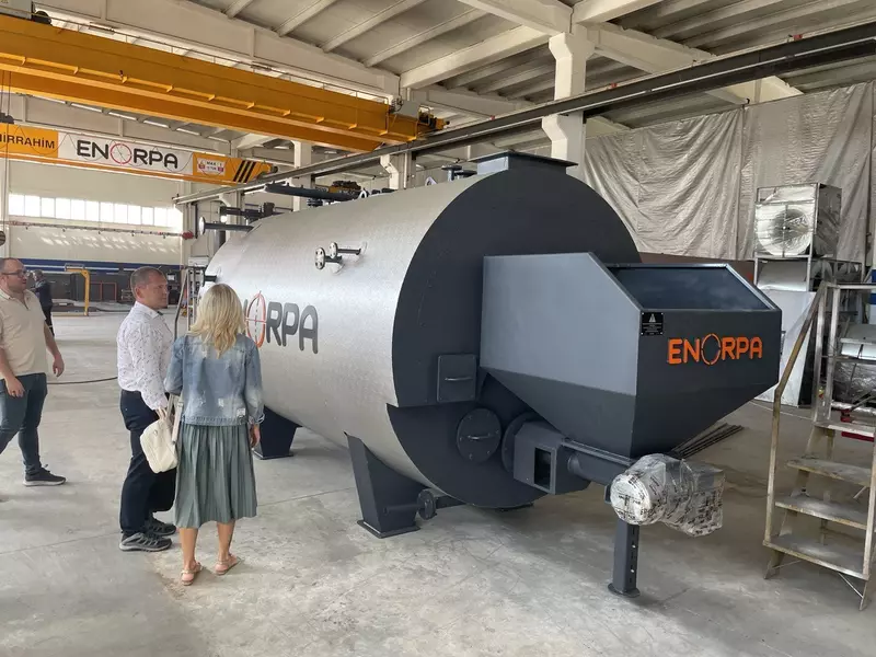 от 10 000 000 сум ПАРАВЫЕ КОТЛЫ