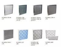 Воздушные фильтры для приточной вентиляции - по запросу