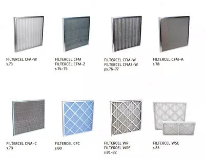 Воздушные фильтры для приточной вентиляции - Narx so&#039;rov asosida