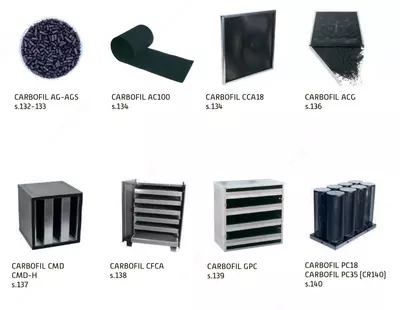 Narx so&#039;rov asosida Воздушные фильтры для приточной вентиляции