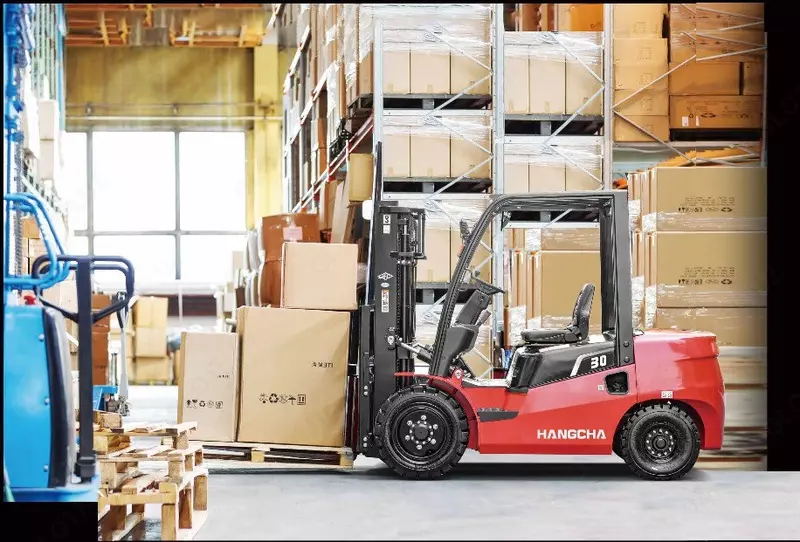 186 200 000 so'm Вилочный дизельный погрузчик Hangcha CPCD30-A2G2