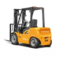 Электрический вилочный погрузчик Hangcha CPD 30-XEY2-SI трёхсекционная