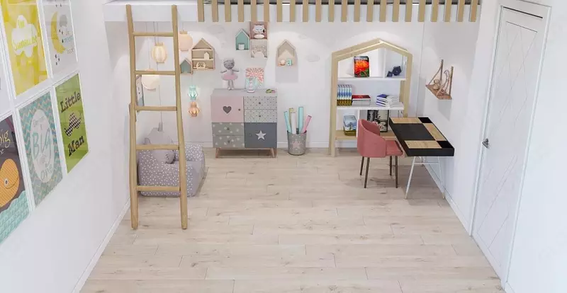 Ламинат Kastamonu Sunfloor SF55 Дуб Эри - 298 039 сум