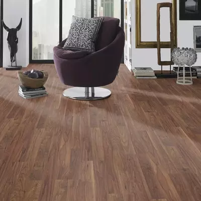 Ламинат Kastamonu Red FP36 Дуб Шоколад Темный (без фаски)