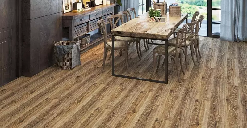 Ламинат Kastamonu Floorpan Red FP33.2 Дуб Французский Тёмный (без фаски) - 191 841 сум