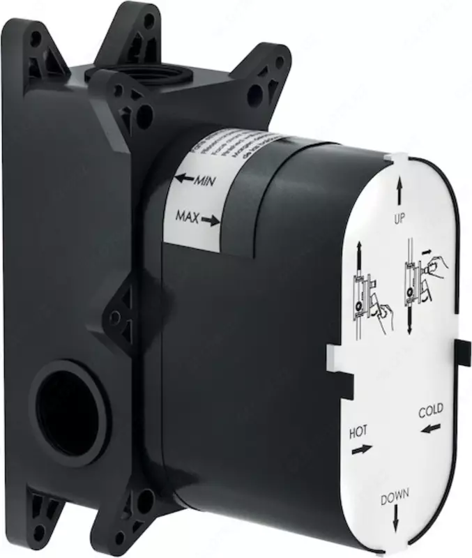 Короб для внутренней части встраиваемого смесителя Nobili На 2 потребителя