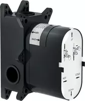 Короб для внутренней части встраиваемого смесителя Nobili На 2 потребителя