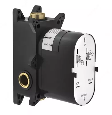 Ikki iste'molchi uchun o'rnatilgan mikserning ichki qismi uchun Nobili Box