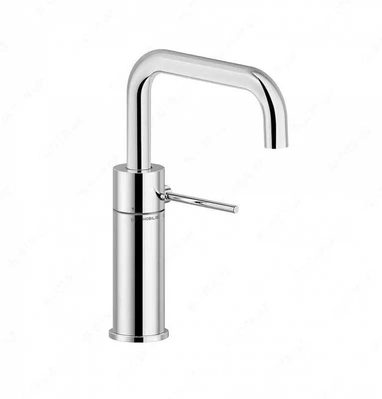 Yagona tutqichli lavabo mikseri Nobili Velis Chrome