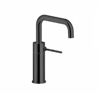 Yagona tutqichli lavabo mikseri Nobili Velis Diamond smoke PVD