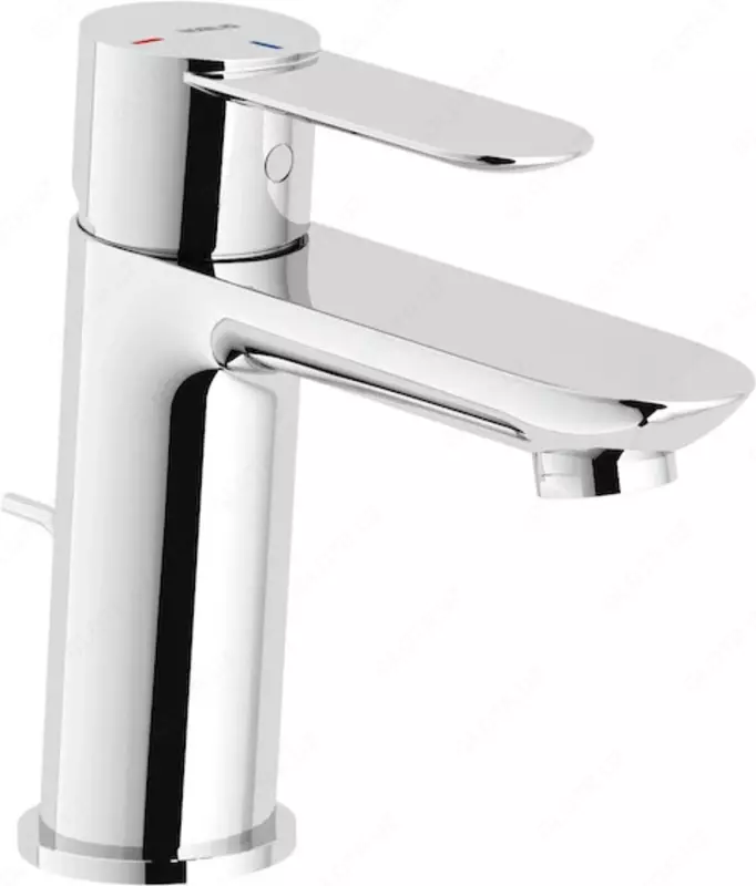 Issiq suvni tejaydigan yagona tutqichli mikser Nobili Sand Chrome