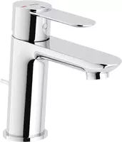 Issiq suvni tejaydigan yagona tutqichli mikser Nobili Sand Chrome