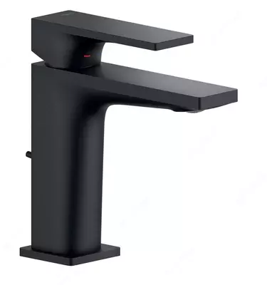 Водосберегающий однорычажный смеситель Nobili Seven Velvet black