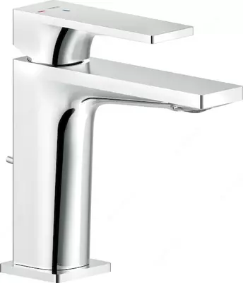 Suvni tejaydigan yagona tutqichli mikser Nobili Seven Chrome