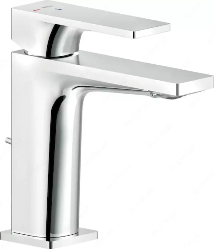 Suvni tejaydigan yagona tutqichli mikser Nobili Seven Chrome