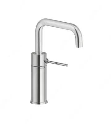 Высокий смеситель для раковины Nobili Velis Inox