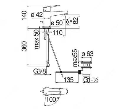 экономящий горячую воду