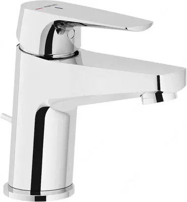 Issiq suvni tejaydigan yagona tutqichli havza krani